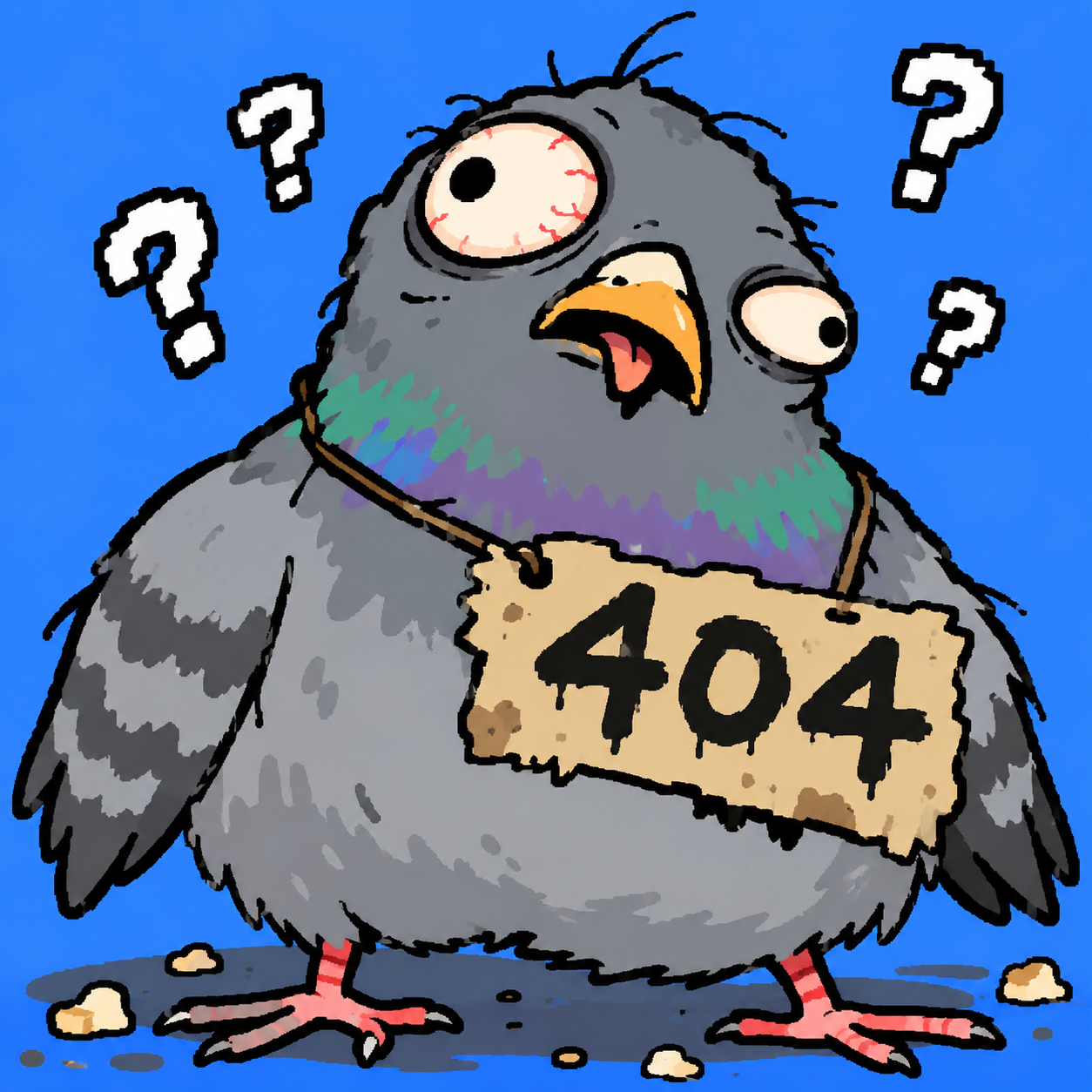 404 Pigeon profile